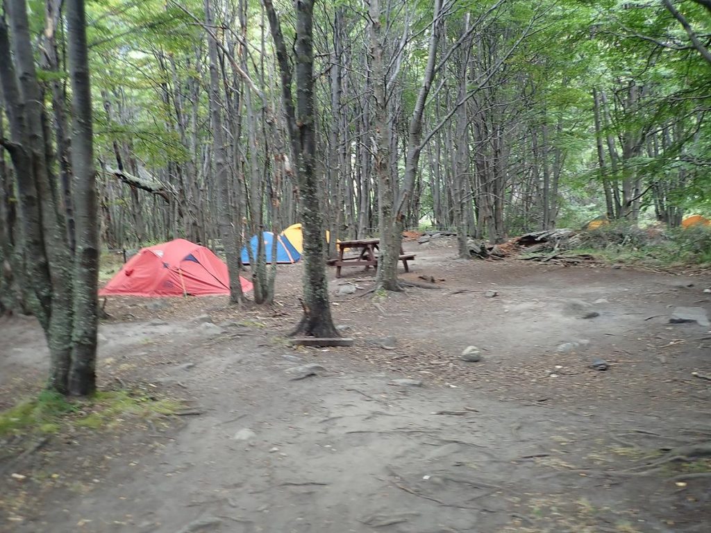 camping Grey